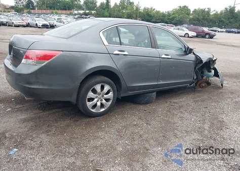 2010 Honda Accord 3.5 Ex-L z USA, uszkodzony, nr VIN 1HGCP3F80AA016445